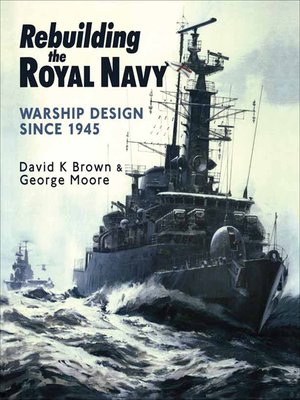 cover image of Rebuilding the Royal Navy